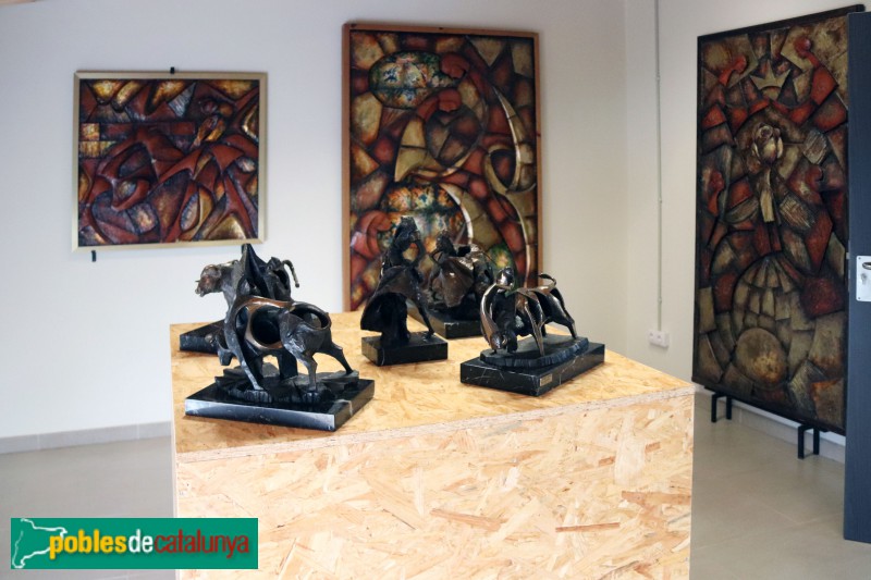 Bellpuig - Museu Fundació Perelló (Foto: Albert Esteves, 2018) Bellpuig - Museu Fundació Perelló