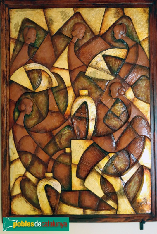 Bellpuig - Museu Fundació Perelló (Foto: Albert Esteves, 2018) Bellpuig - Museu Fundació Perelló