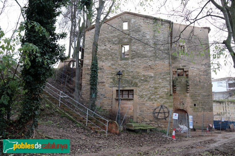 Bellpuig - Molí Vell de la Vila (Foto: Albert Esteves, 2018) Bellpuig - Molí Vell de la Vila