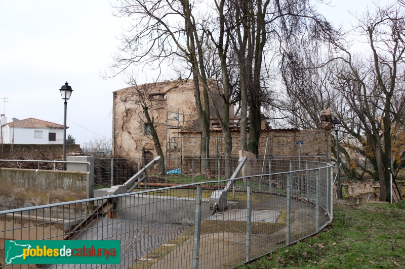 Bellpuig - Molí Vell de la Vila (Foto: Albert Esteves, 2018) Bellpuig - Molí Vell de la Vila