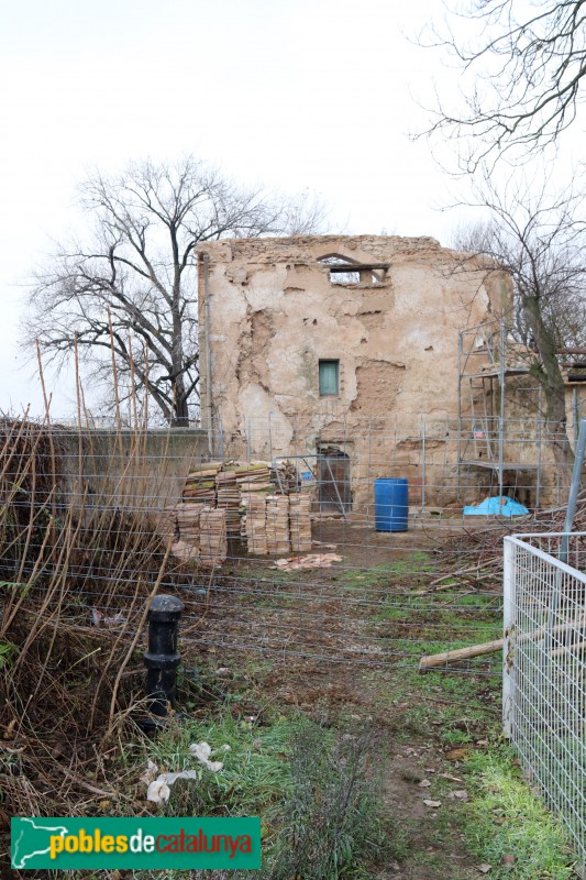 Bellpuig - Molí Vell de la Vila (Foto: Albert Esteves, 2018) Bellpuig - Molí Vell de la Vila