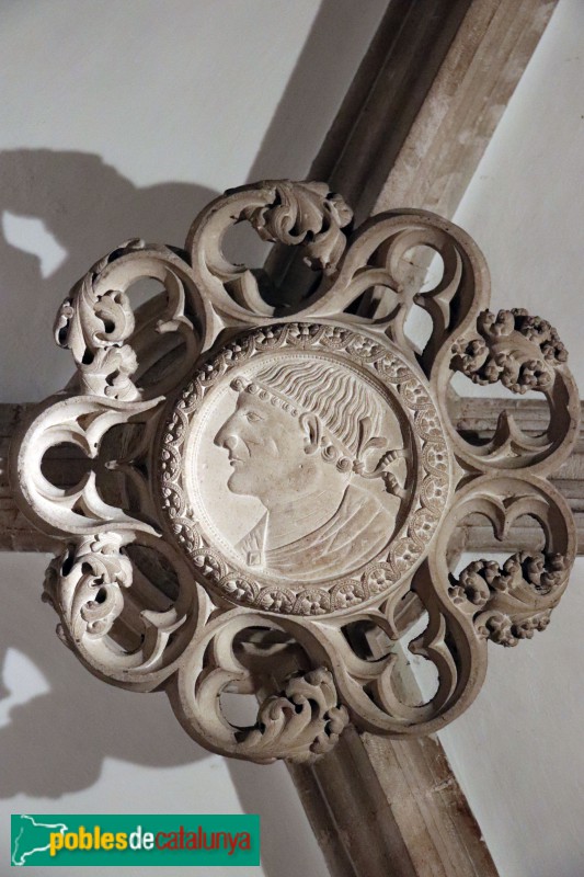 Bellpuig - Convent de Sant Bartomeu, sala capitular (Foto: Albert Esteves, 2018) Bellpuig - Convent de Sant Bartomeu, sala capitular