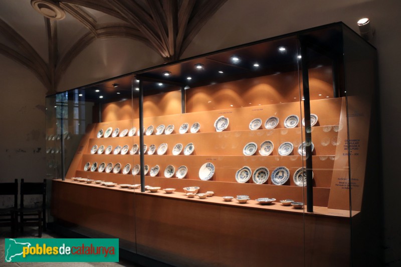 Bellpuig - Convent de Sant Bartomeu, sala capitular (Foto: Albert Esteves, 2018) Bellpuig - Convent de Sant Bartomeu, sala capitular