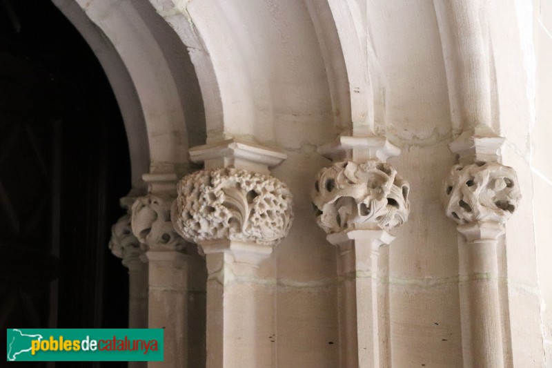 Bellpuig - Convent de Sant Bartomeu, sala capitular (Foto: Albert Esteves, 2018) Bellpuig - Convent de Sant Bartomeu, sala capitular