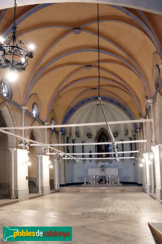Bellpuig - Convent de Sant Bartomeu, església (Foto: Albert Esteves, 2018) Bellpuig - Convent de Sant Bartomeu, església