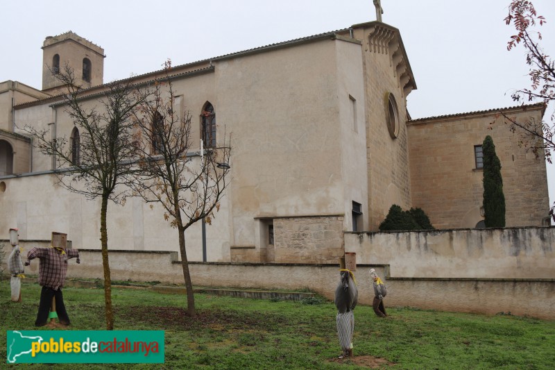 Bellpuig - Convent de Sant Bartomeu, església (Foto: Albert Esteves, 2018) Bellpuig - Convent de Sant Bartomeu, església