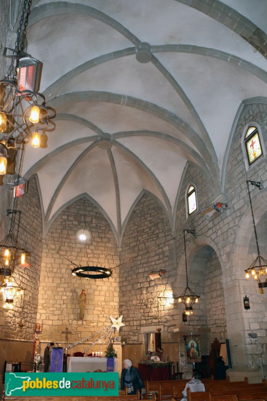 Castellserà - Església de Santa Magdalena (Foto: Albert Esteves, 2018) Castellserà - Església de Santa Magdalena