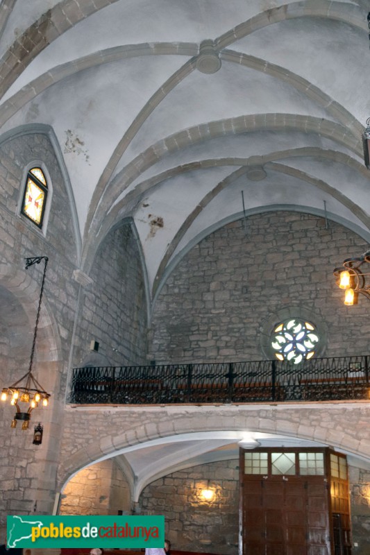 Castellserà - Església de Santa Magdalena (Foto: Albert Esteves, 2018) Castellserà - Església de Santa Magdalena