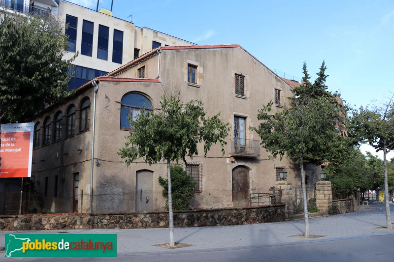 Cornellà de Llobregat - Can Maragall (Foto: Albert Esteves, 2018) Cornellà de Llobregat - Can Maragall