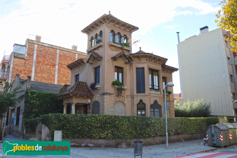 Cornellà de Llobregat - Can Riu o Cal Tolosa (Foto: Albert Esteves, 2018) Cornellà de Llobregat - Can Riu o Cal Tolosa