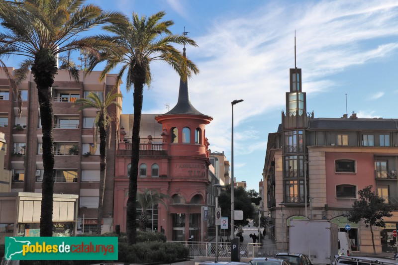 Cornellà de Llobregat - Cinema Titán (Foto: Albert Esteves, 2018) Cornellà de Llobregat - Cinema Titán