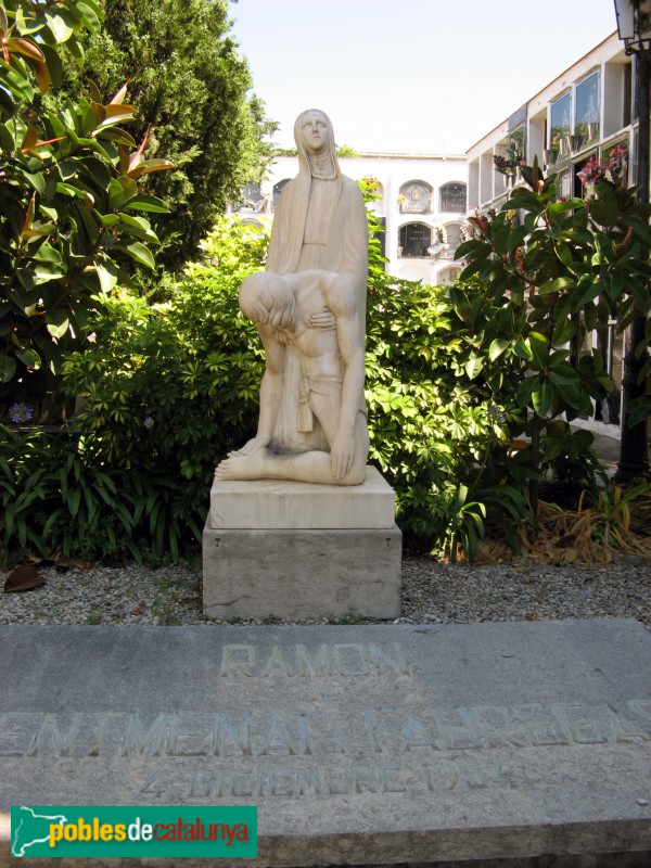 Esplugues de Llobregat - Cementiri parroquial (Foto: Albert Esteves, 2008) Esplugues de Llobregat - Cementiri parroquial