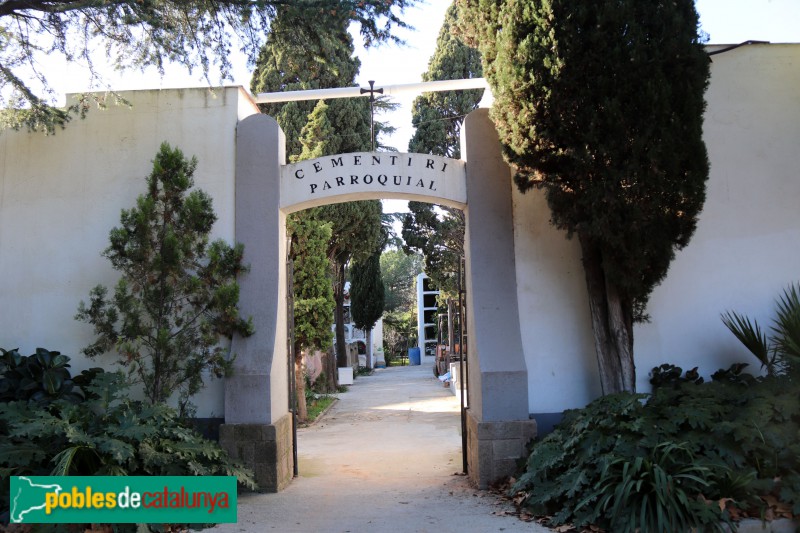 Esplugues de Llobregat - Cementiri parroquial (Foto: Albert Esteves, 2018) Esplugues de Llobregat - Cementiri parroquial