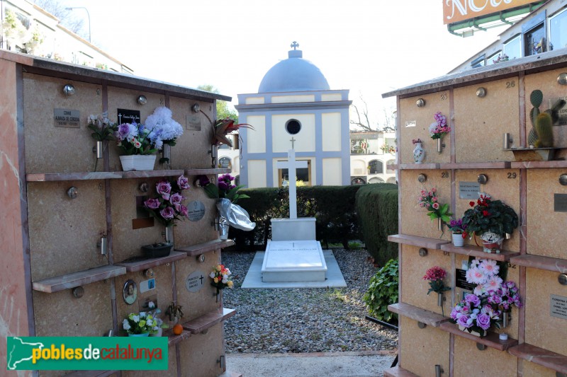 Esplugues de Llobregat - Cementiri parroquial (Foto: Albert Esteves, 2018) Esplugues de Llobregat - Cementiri parroquial