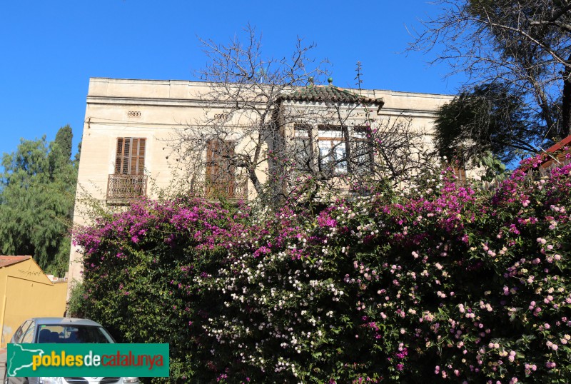 Esplugues de Llobregat - Can Rosselló (Foto: Albert Esteves, 2018) Esplugues de Llobregat - Can Rosselló
