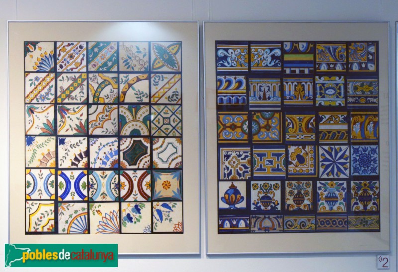 Esplugues de Llobregat - Museu Can Tinturé (Foto: Albert Esteves, 2018) Esplugues de Llobregat - Museu Can Tinturé