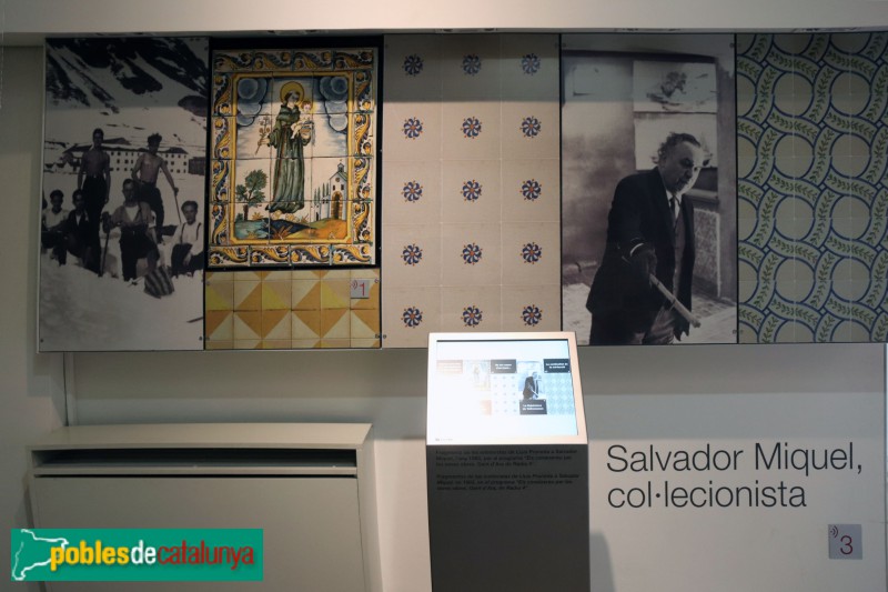 Esplugues de Llobregat - Museu Can Tinturé (Foto: Albert Esteves, 2018) Esplugues de Llobregat - Museu Can Tinturé