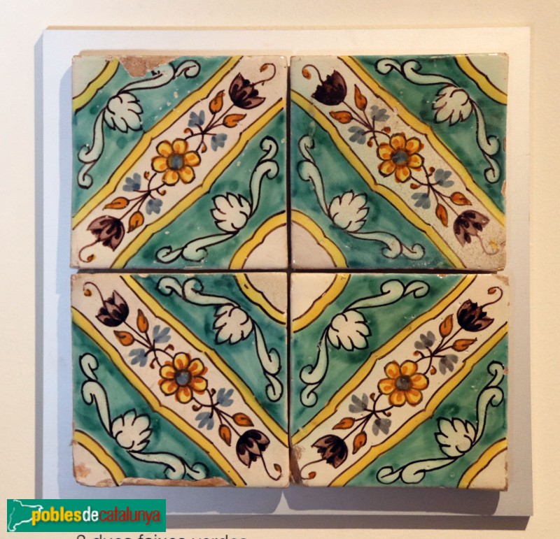 Esplugues de Llobregat - Museu Can Tinturé (Foto: Albert Esteves, 2018) Esplugues de Llobregat - Museu Can Tinturé