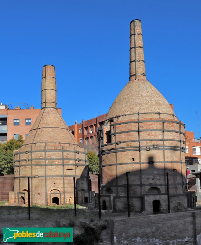 Esplugues de Llobregat - Forns Pujol i Bausis (Foto: Albert Esteves, 2018) Esplugues de Llobregat - Forns Pujol i Bausis