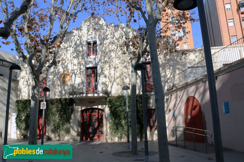 Esplugues de Llobregat - Can Brillas (Foto: Albert Esteves, 2018) Esplugues de Llobregat - Can Brillas