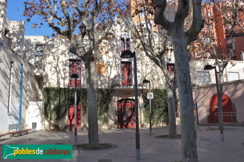 Esplugues de Llobregat - Can Brillas (Foto: Albert Esteves, 2018) Esplugues de Llobregat - Can Brillas