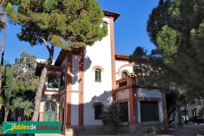 Esplugues de Llobregat - Casa Pons (Foto: Albert Esteves, 2018) Esplugues de Llobregat - Casa Pons