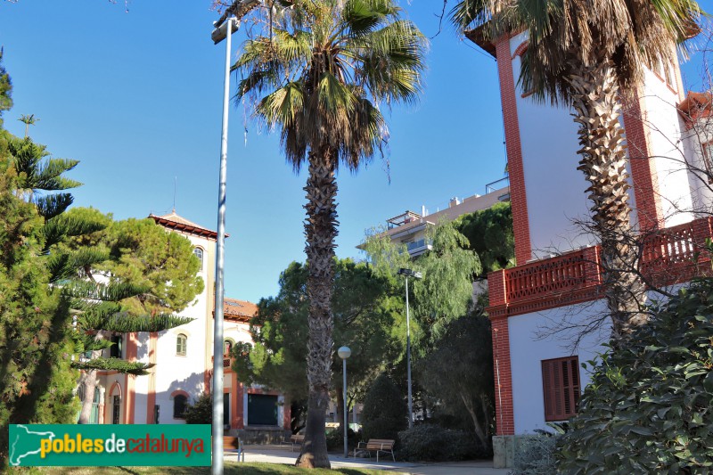 Esplugues de Llobregat - Mansana Pons (Foto: Albert Esteves, 2018) Esplugues de Llobregat - Mansana Pons