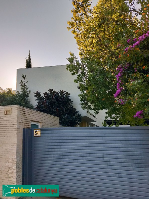 Esplugues de Llobregat - Casa Iranzo (Foto: Anna Corcoll, 2018) Esplugues de Llobregat - Casa Iranzo