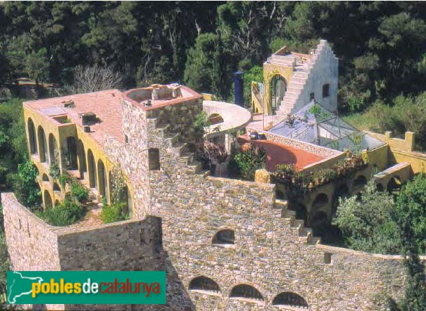 Esplugues de Llobregat - Casa Xavier Corberó (Foto: Inventari Patrimoni -Ajuntament d'Esplugues-) Esplugues de Llobregat - Casa Xavier Corberó