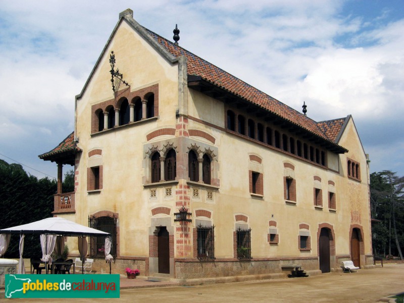 Argentona - Casa Garí. Casa dels masovers