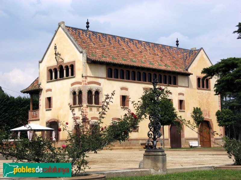 Argentona - Casa Garí. Casa dels masovers