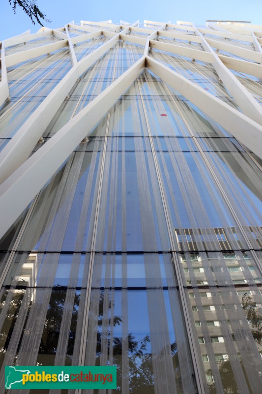 Barcelona - Edifici Diagonal 0-0 (Foto: Albert Esteves, 2019) Barcelona - Edifici Diagonal 0-0