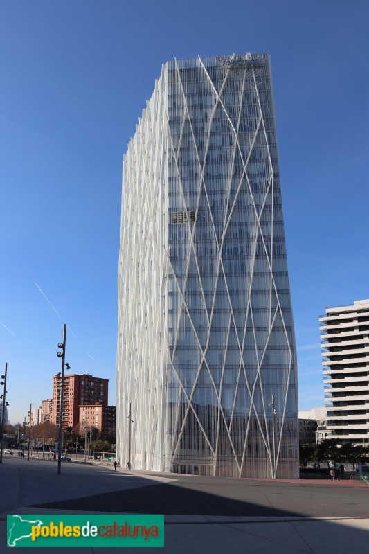 Barcelona - Edifici Diagonal 0-0 (Foto: Albert Esteves, 2019) Barcelona - Edifici Diagonal 0-0
