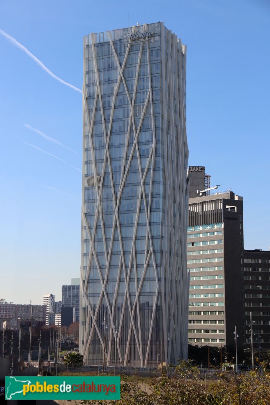 Barcelona - Edifici Diagonal 0-0 (Foto: Albert Esteves, 2019) Barcelona - Edifici Diagonal 0-0