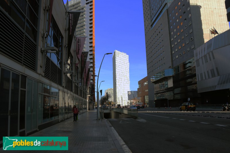 Barcelona - Edifici Diagonal 0-0 (Foto: Albert Esteves, 2019) Barcelona - Edifici Diagonal 0-0