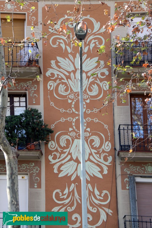 Barcelona - Casa del carrer Selva de Mar, 95 (2)