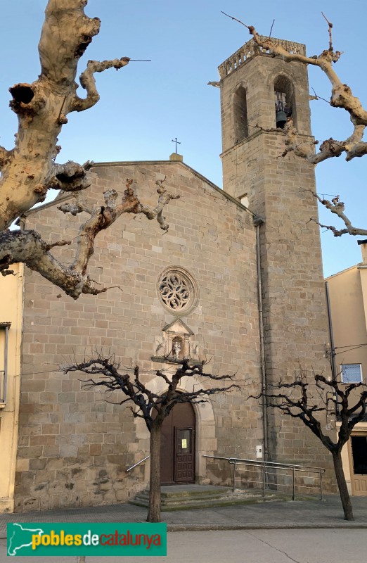 Castellserà - Església de Santa Magdalena (Foto: Albert Esteves, 2019) Castellserà - Església de Santa Magdalena