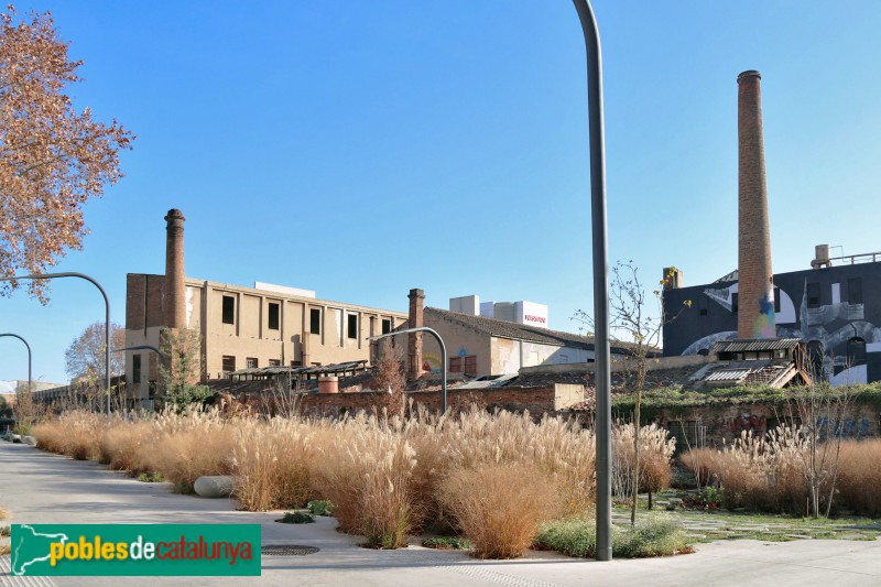 Barcelona - Fàbrica La Escocesa (Foto: Albert Esteves, 2019) Barcelona - Fàbrica La Escocesa