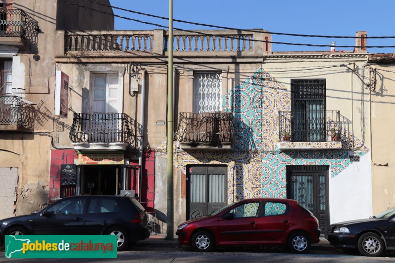 Barcelona - Habitatges a La Escocesa (Foto: Albert Esteves, 2019) Barcelona - Habitatges a La Escocesa