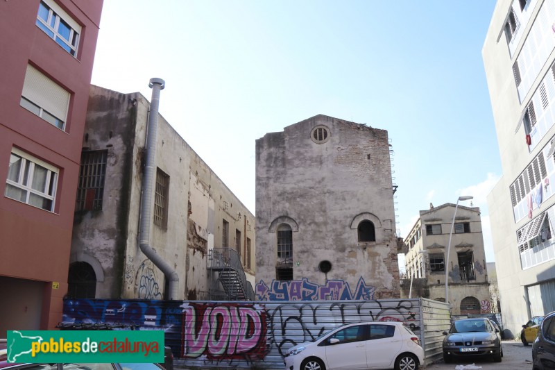 Barcelona - Can Ricart, abans de la reforma