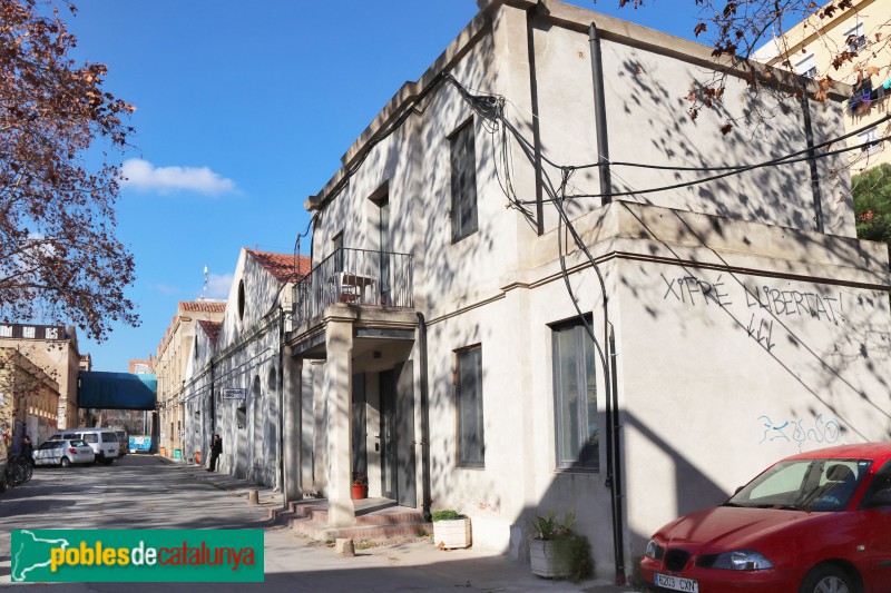 Barcelona - Can Ricart, abans de la reforma