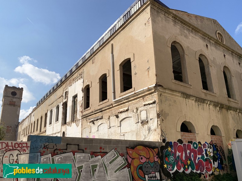 Barcelona - Can Ricart, abans de la reforma