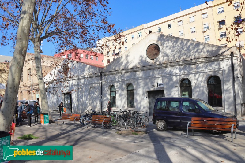 Barcelona - Can Ricart, abans de la reforma