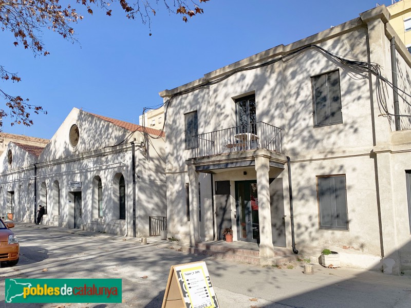 Barcelona - Can Ricart, abans de la reforma