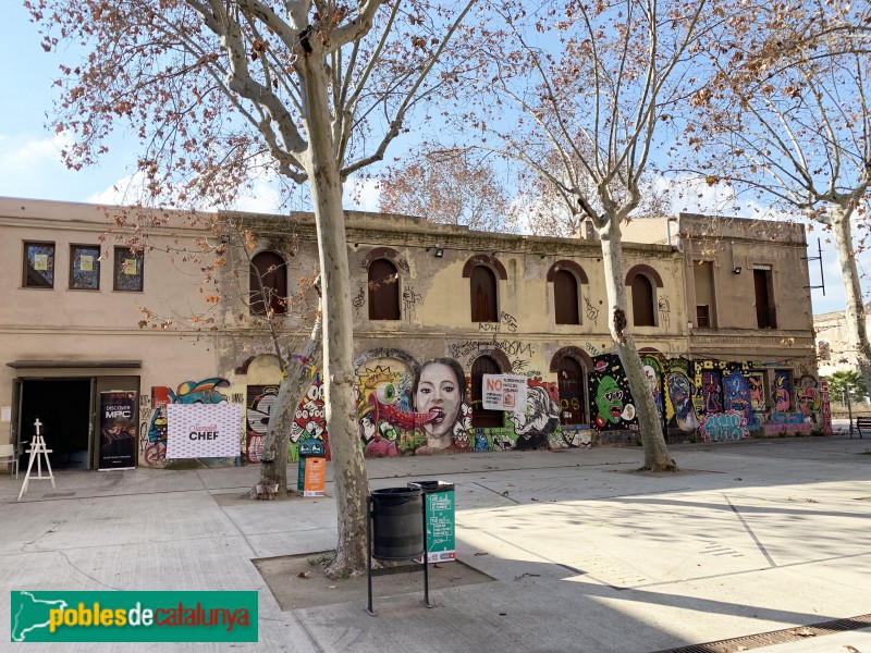 Barcelona - Can Ricart, abans de la reforma