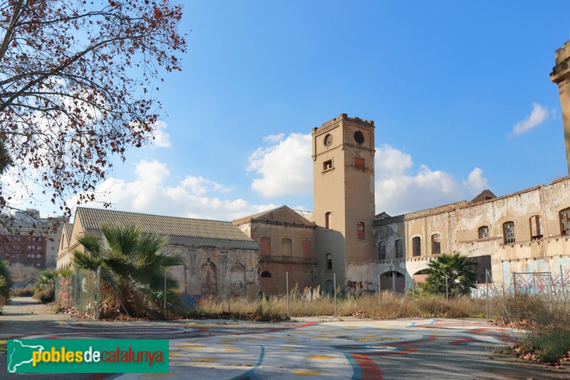 Barcelona - Can Ricart, abans de la reforma