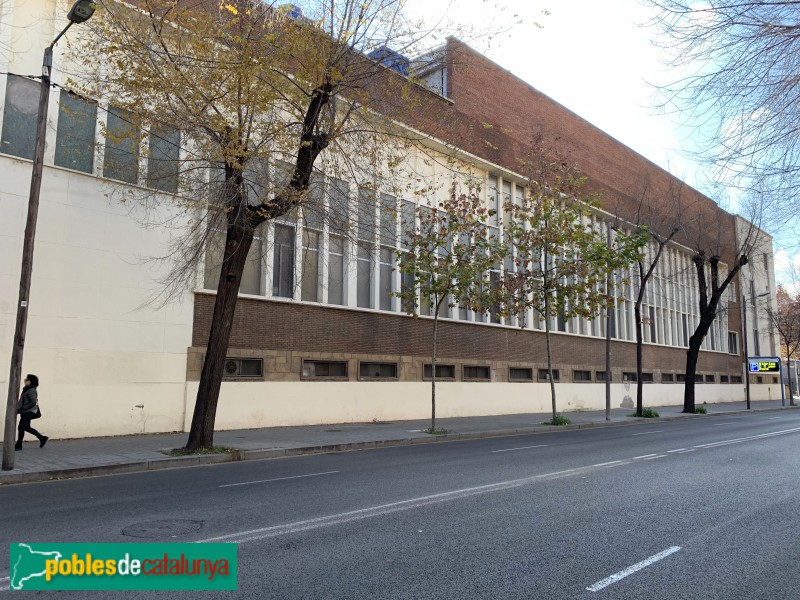Barcelona - Fàbrica Frigo (Foto: Albert Esteves, 2019) Barcelona - Fàbrica Frigo