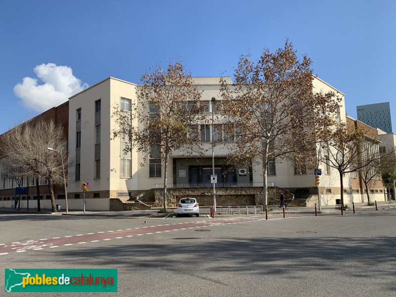 Barcelona - Fàbrica Frigo (Foto: Albert Esteves, 2019) Barcelona - Fàbrica Frigo