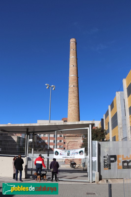 Barcelona - Xemeneia Drogas Alesan