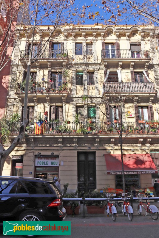 Barcelona - Pujades, 175